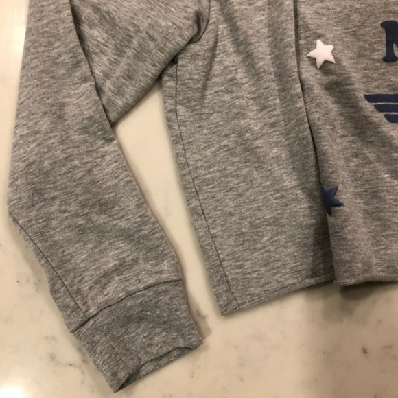 Junk Food Just Call Me Wonder Woman Sweatshirt Heather Gray Size XL - Picture 6 of 8